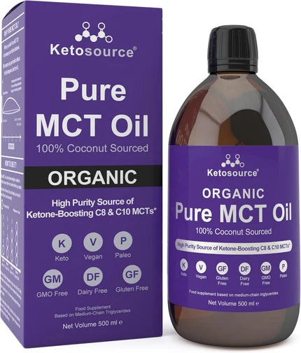 Ketosource Чисто MCT масло