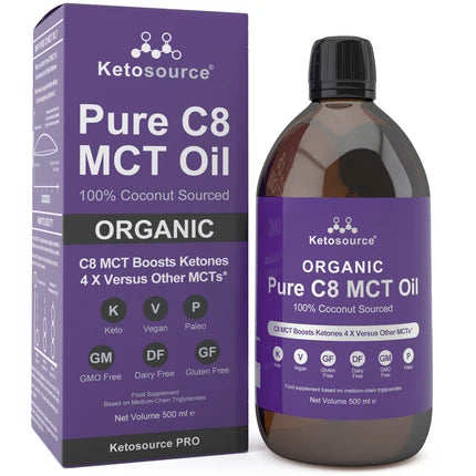 Ketosource Чисто C8 MCT масло